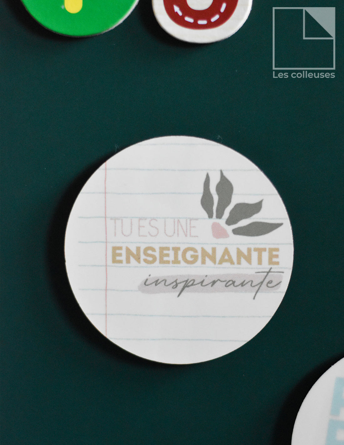 Aimant « Enseignante inspirante »