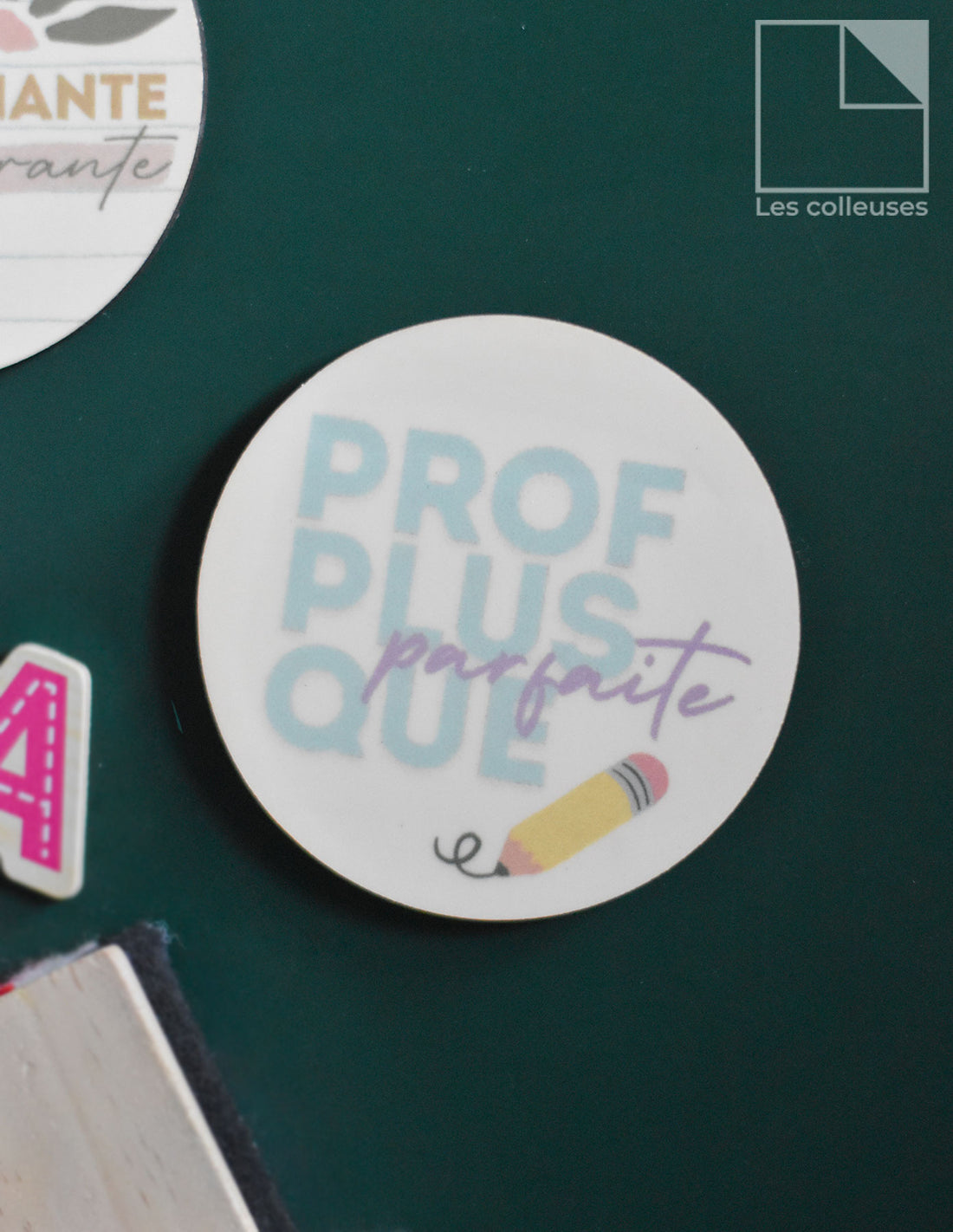 Aimant « Prof plus que parfaite »