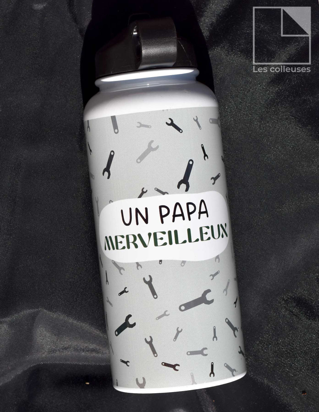 Bouteille thermos 32 oz « Un papa merveilleux »