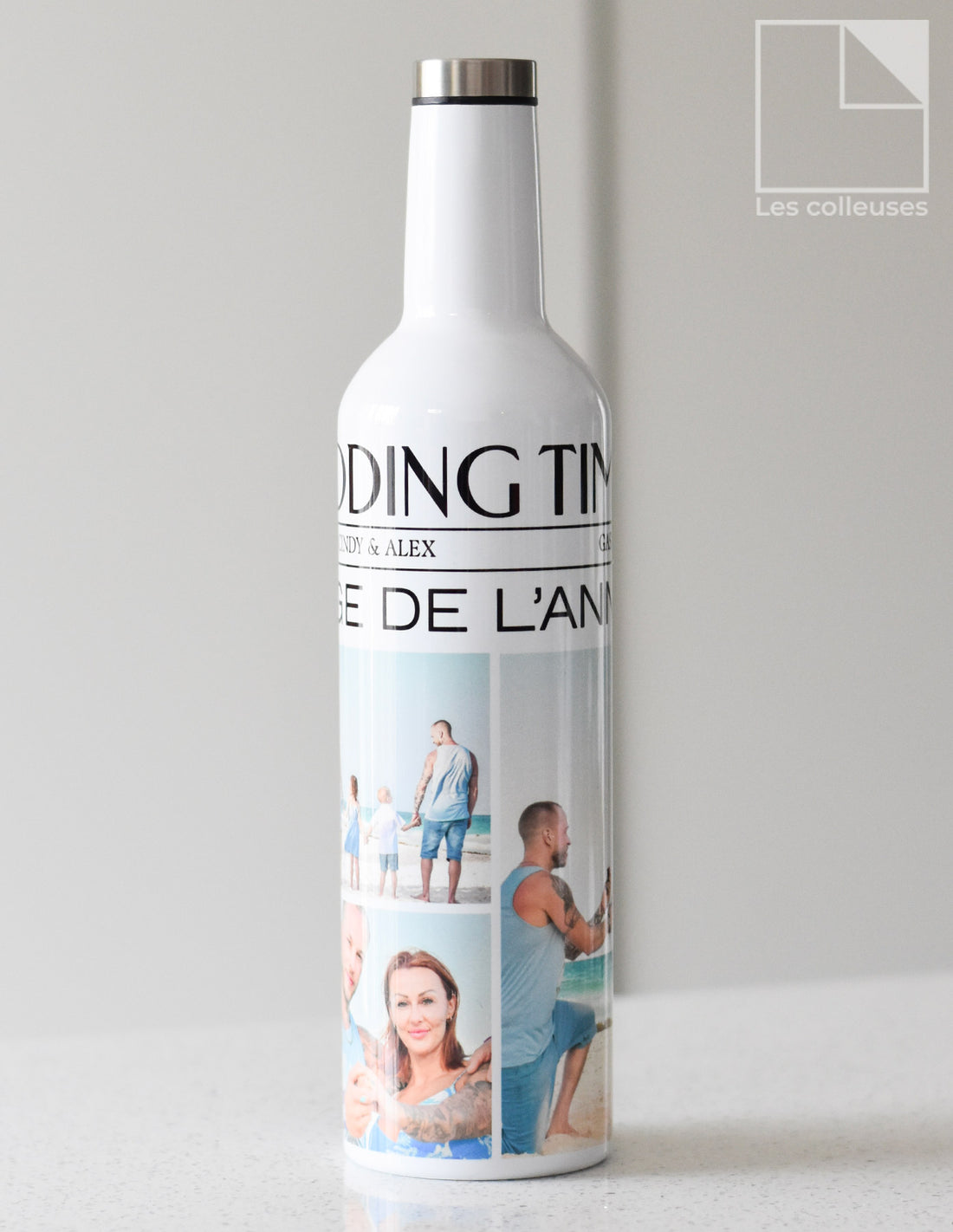 Bouteille thermos « Mariage »