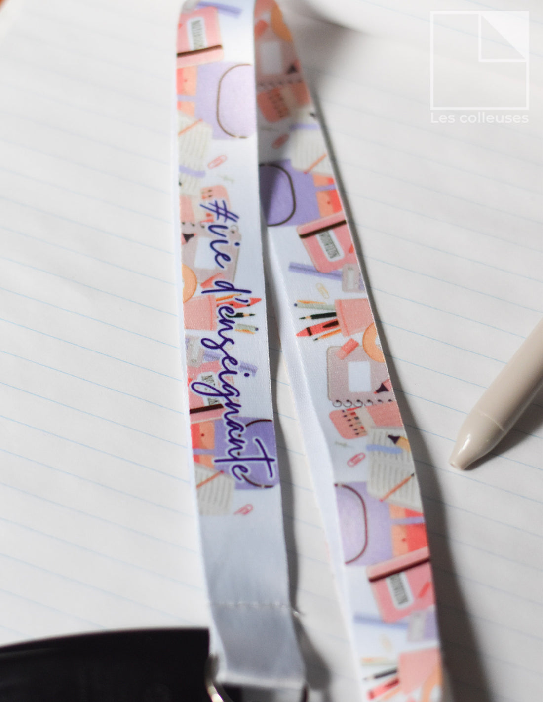 Cordon tour de cou « Vie d&