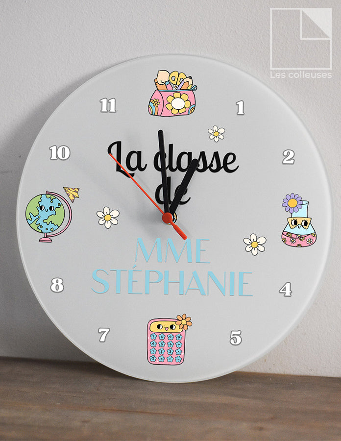 Horloge « La classe de »