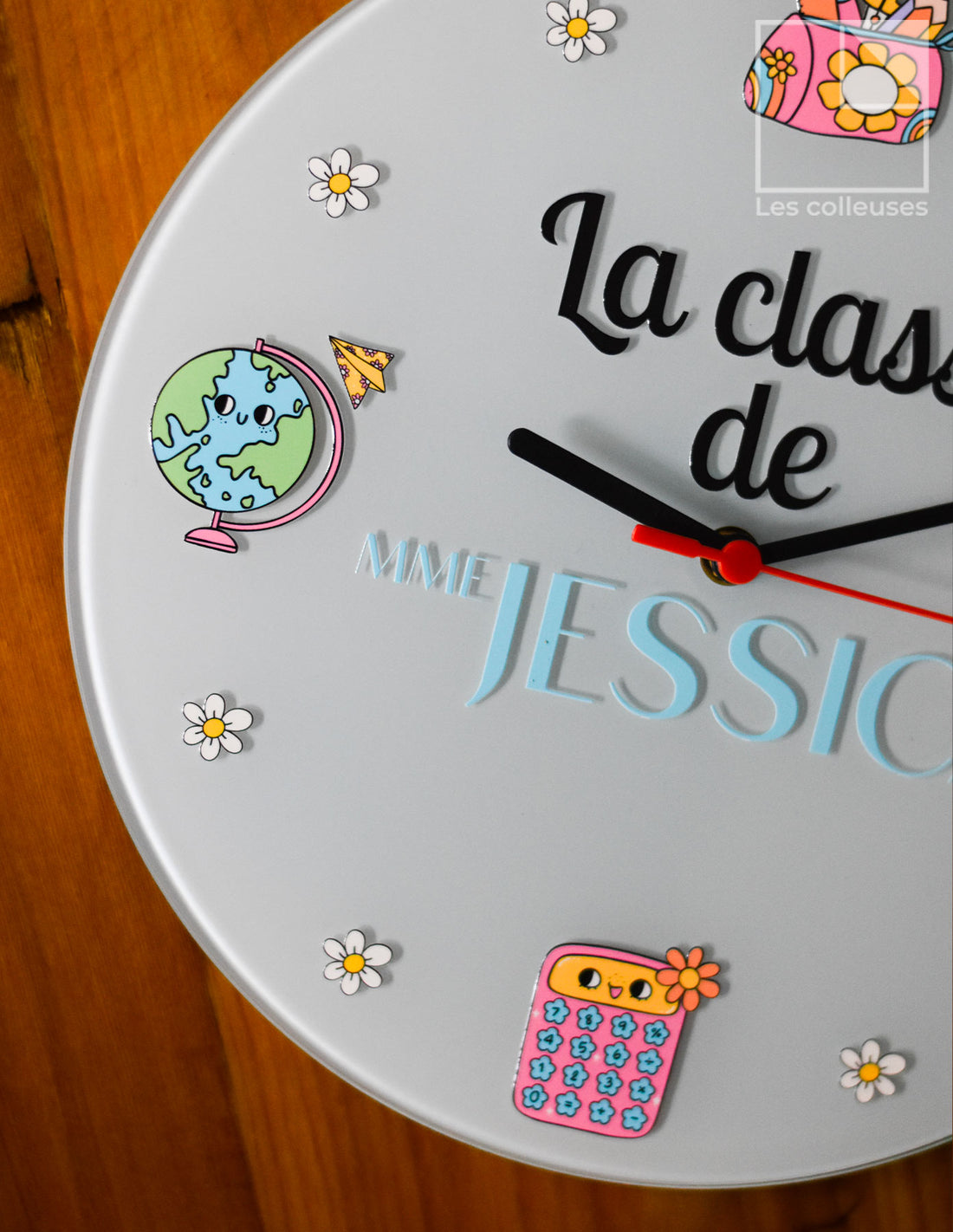 Horloge « La classe de »