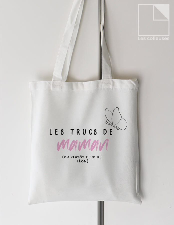 Sac fourre-tout « Les trucs de maman »