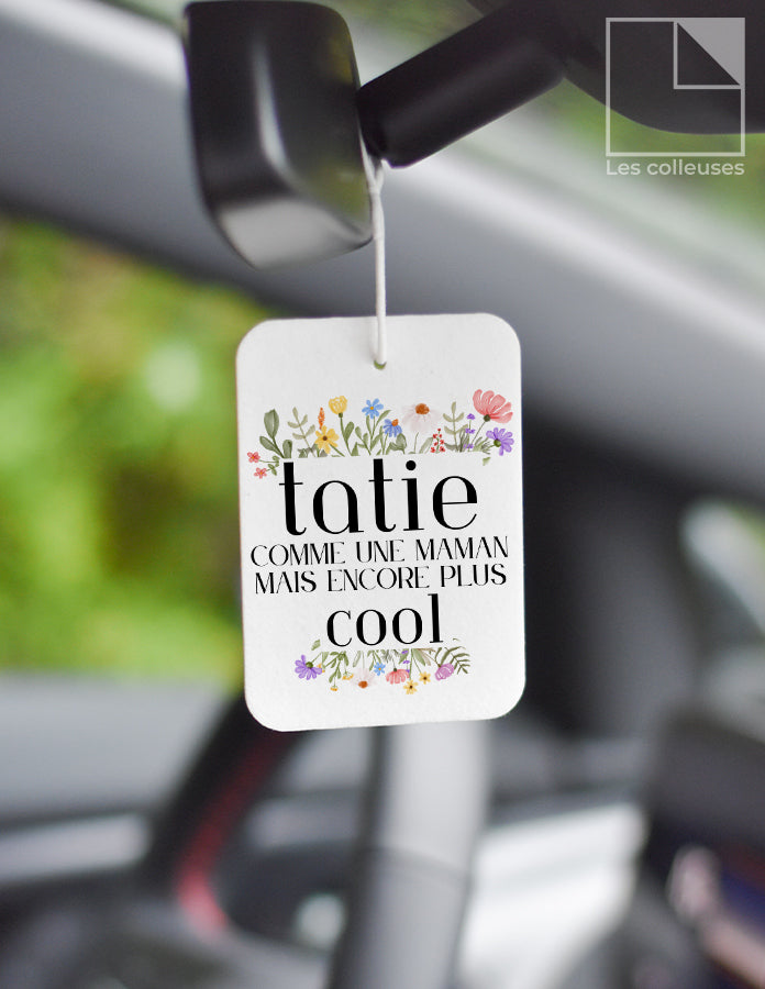 Sent-bon « Tatie cool »