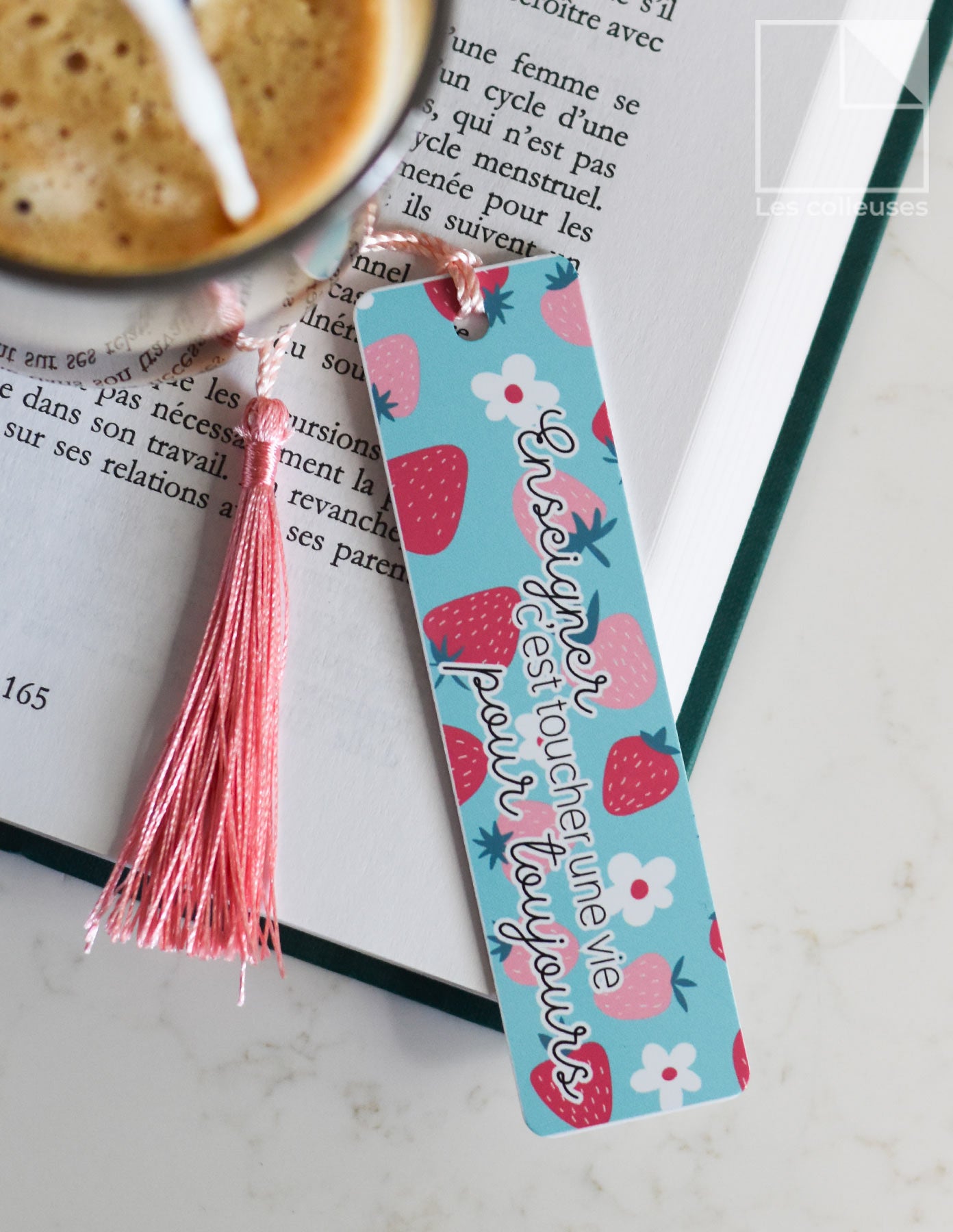 Marque-page « Enseigner c&