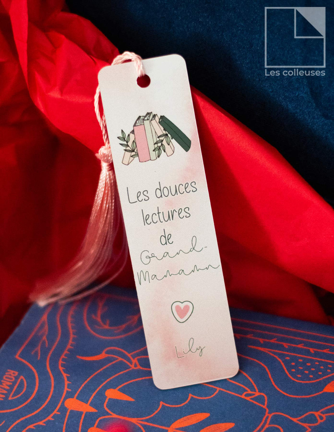 Marque-page « Les douces lectures de »