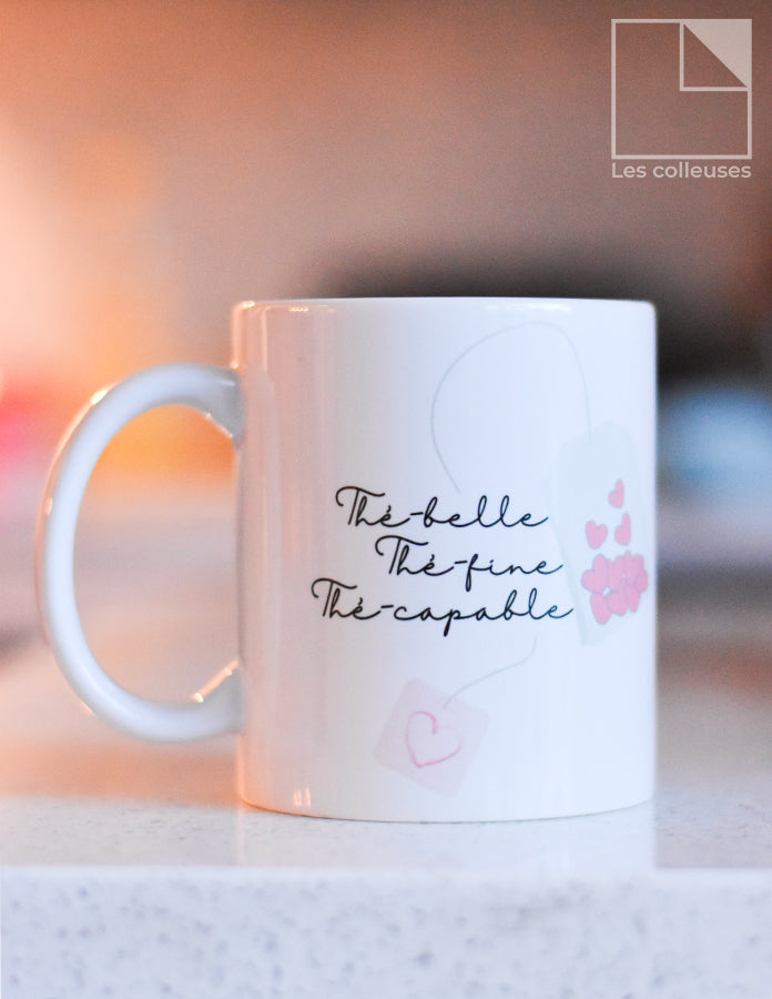 Tasse en céramique « Thé-belle »