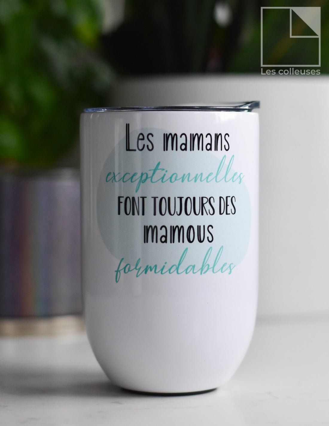 Petit verre thermos « Les mamans exceptionnelles »