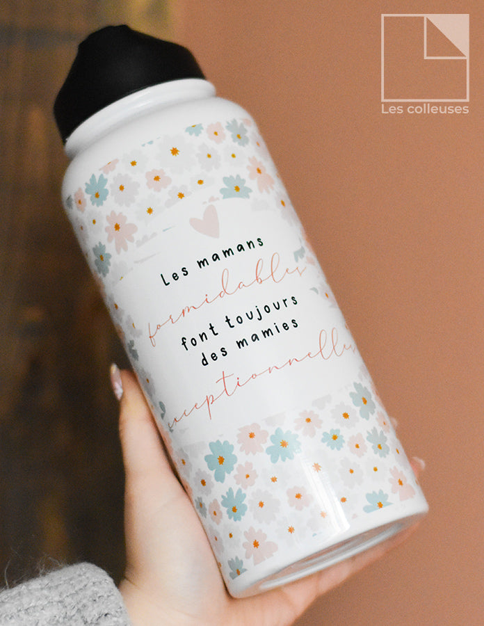 Bouteille thermos 32 oz « Les mamans formidables »