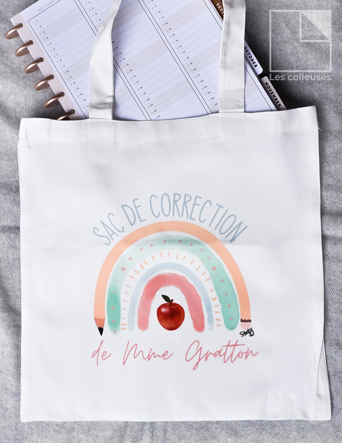 Sac fourre-tout « Sac de correction »