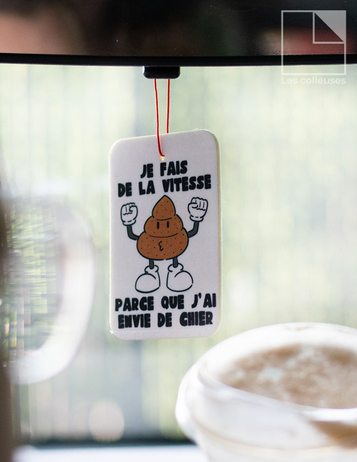 Sent-bon « Je fais de la vitesse »