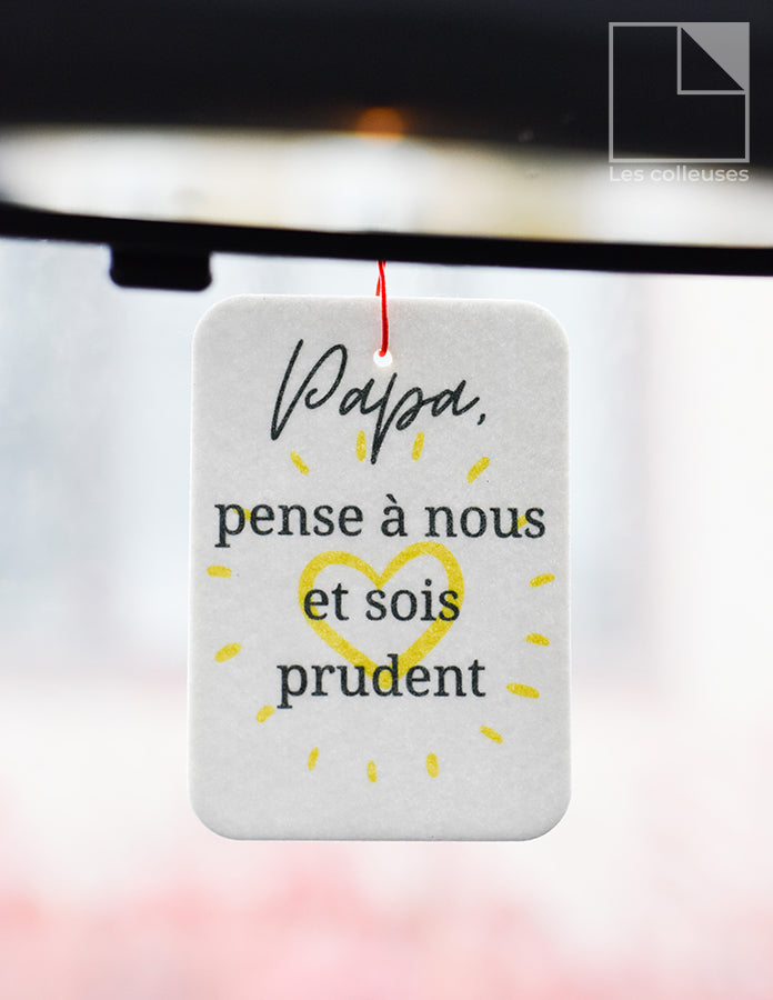 Sent-bon « Pense à nous et sois prudent »