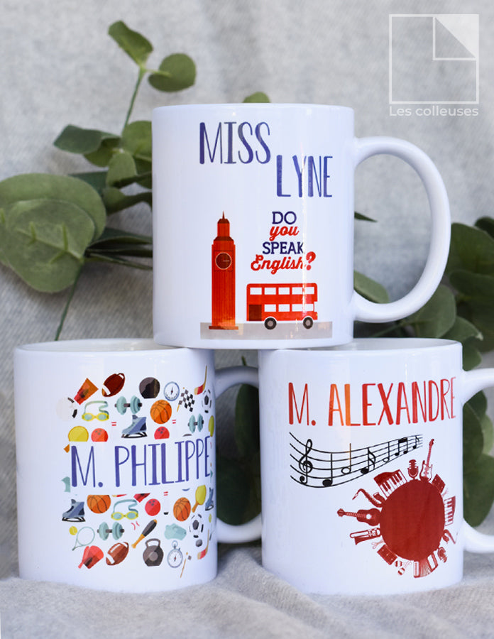 Tasse en céramique « Enseignant spécialiste »