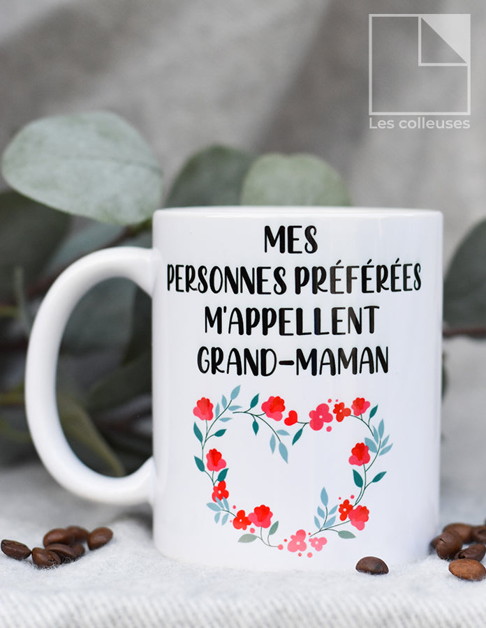 Tasse en céramique « Mes personnes préférées m&