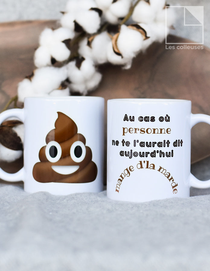 Tasse en céramique « Mange d&