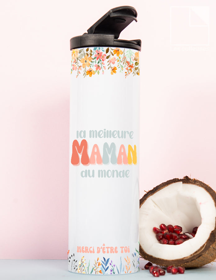 Thermos à café « Meilleure maman du monde »