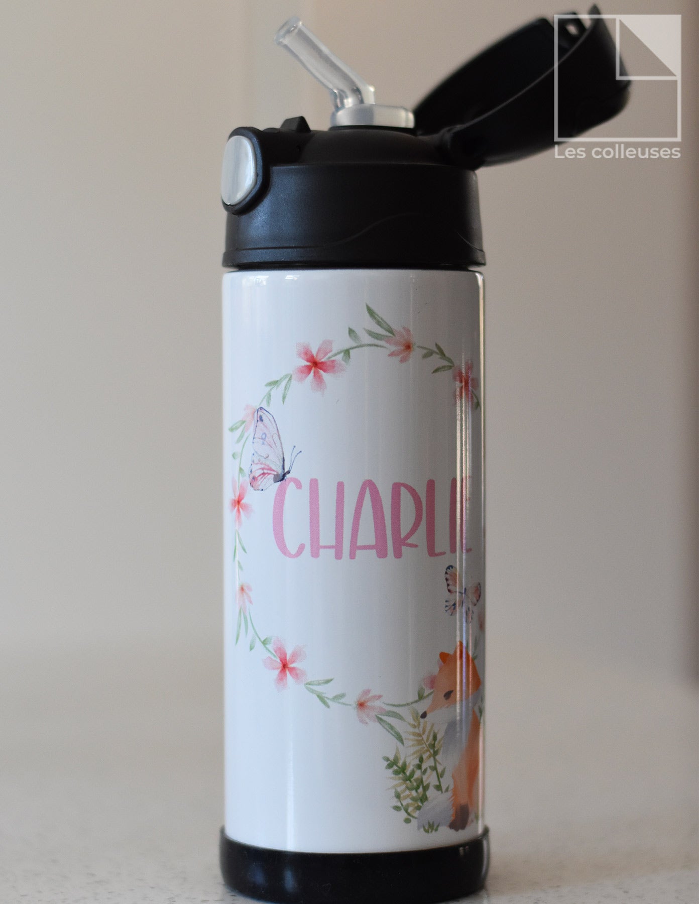 Bouteille isotherme enfant « Renard »