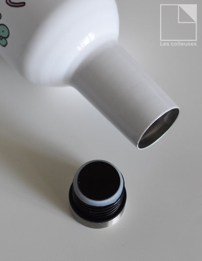 Bouteille thermos « Pickleball - Les essentiels de »