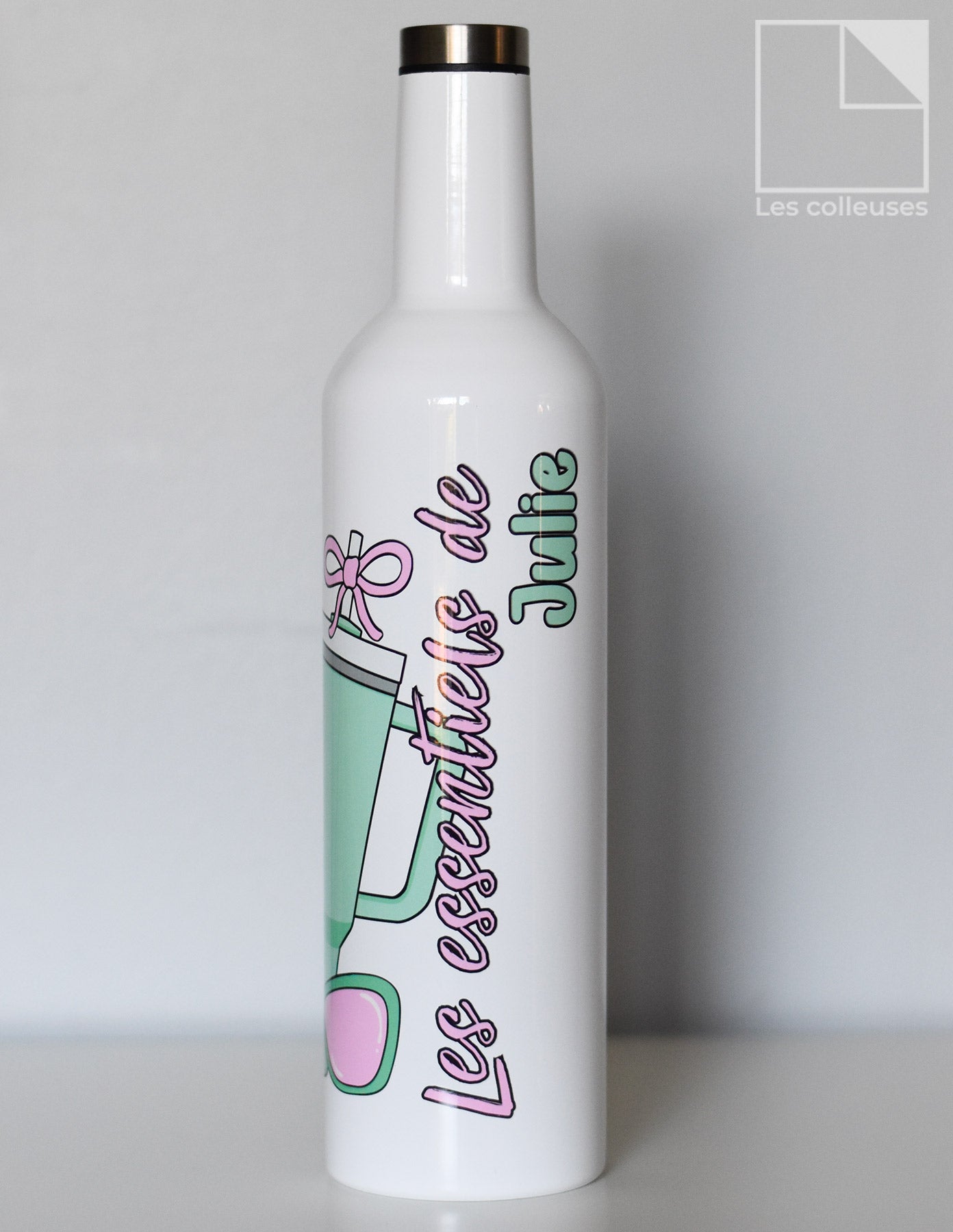 Bouteille thermos « Pickleball - Les essentiels de »