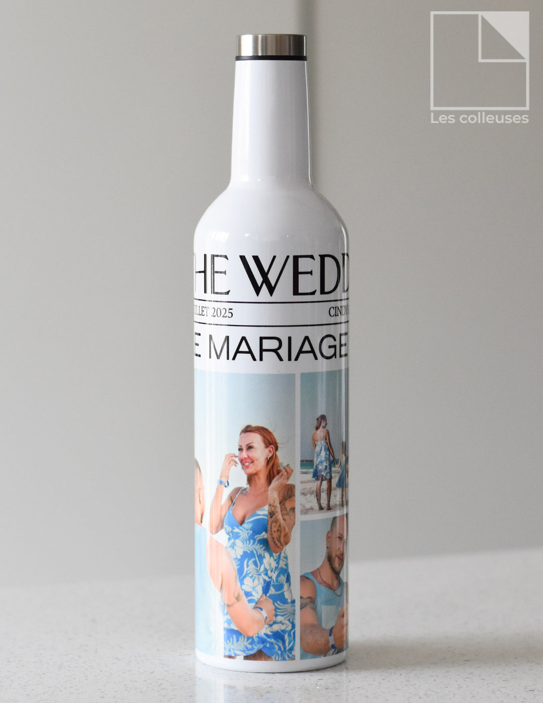 Bouteille thermos « Mariage »