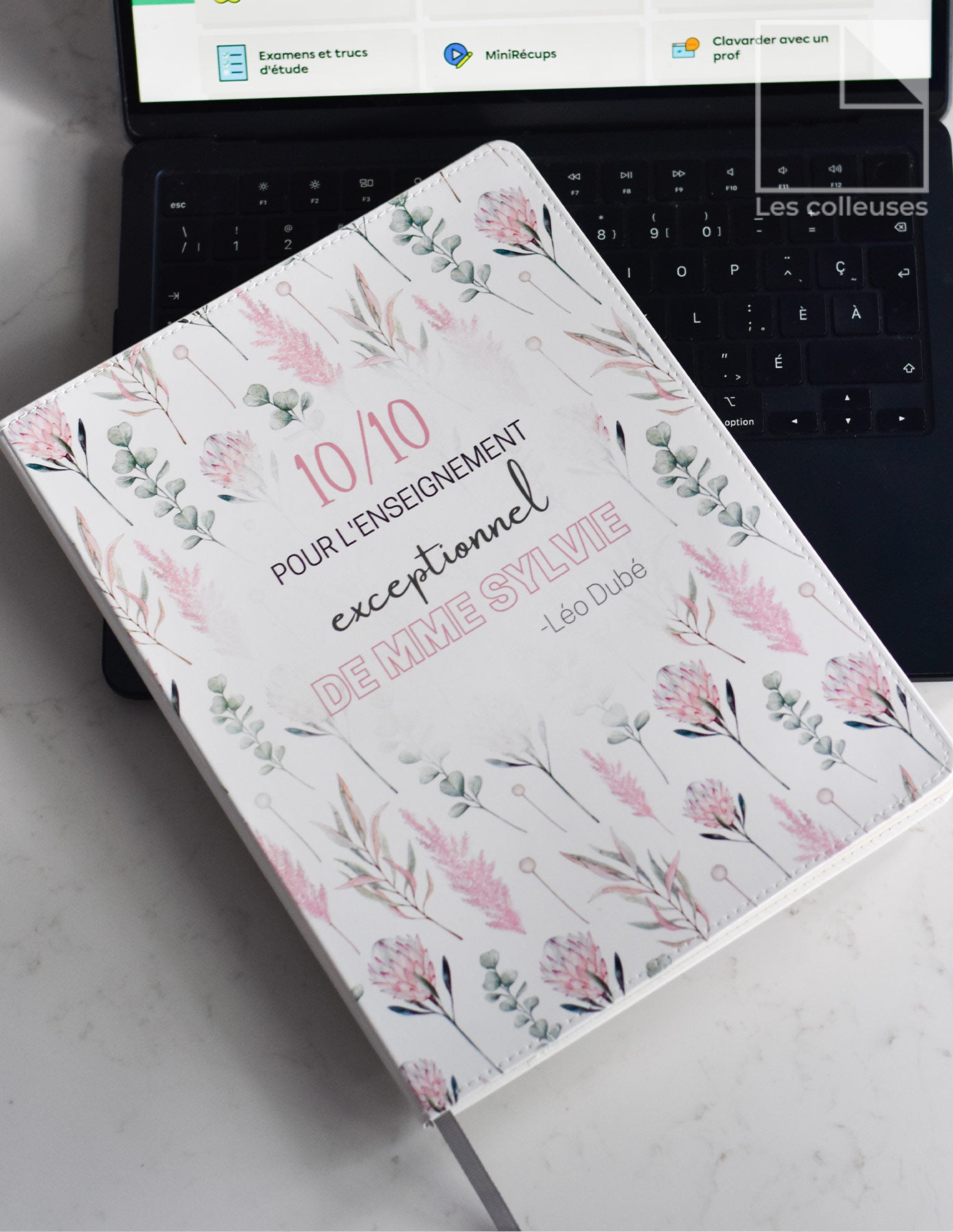 Cahier de notes « Enseignement 10/10 »