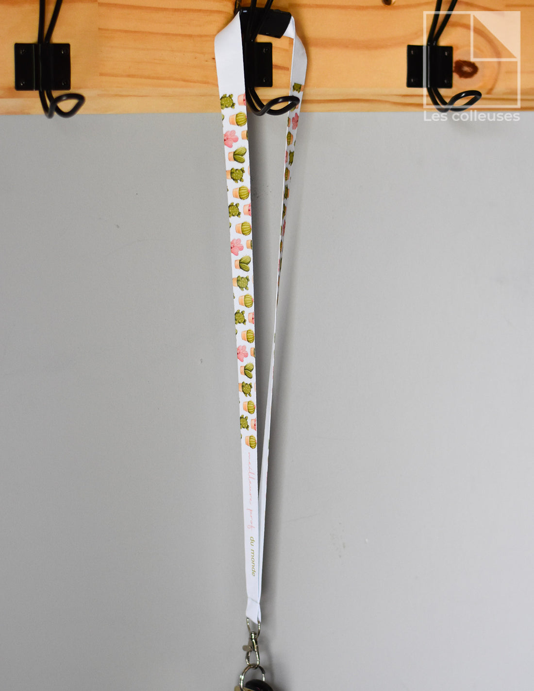 Cordon tour de cou « Meilleure prof du monde »