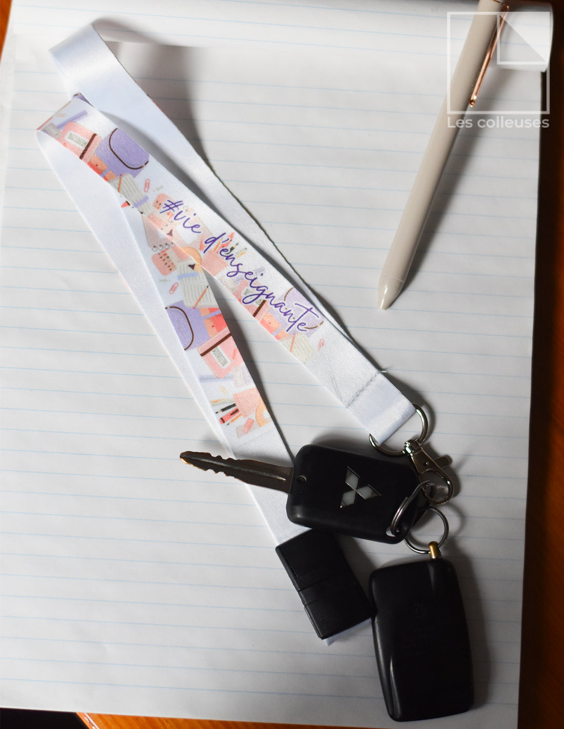 Cordon tour de cou « Vie d&