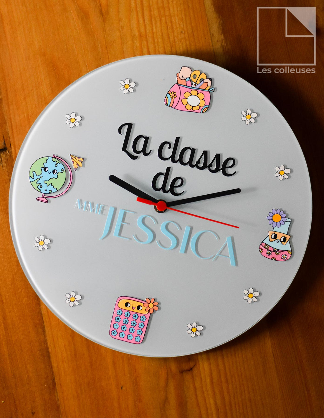 Horloge « La classe de »