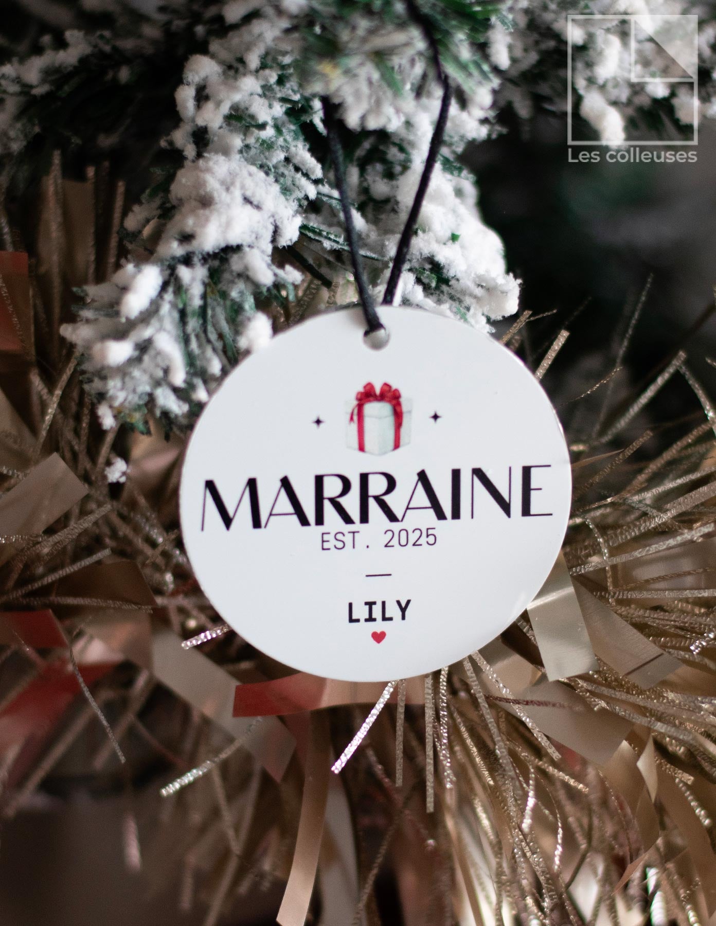 Ornement « Marraine »