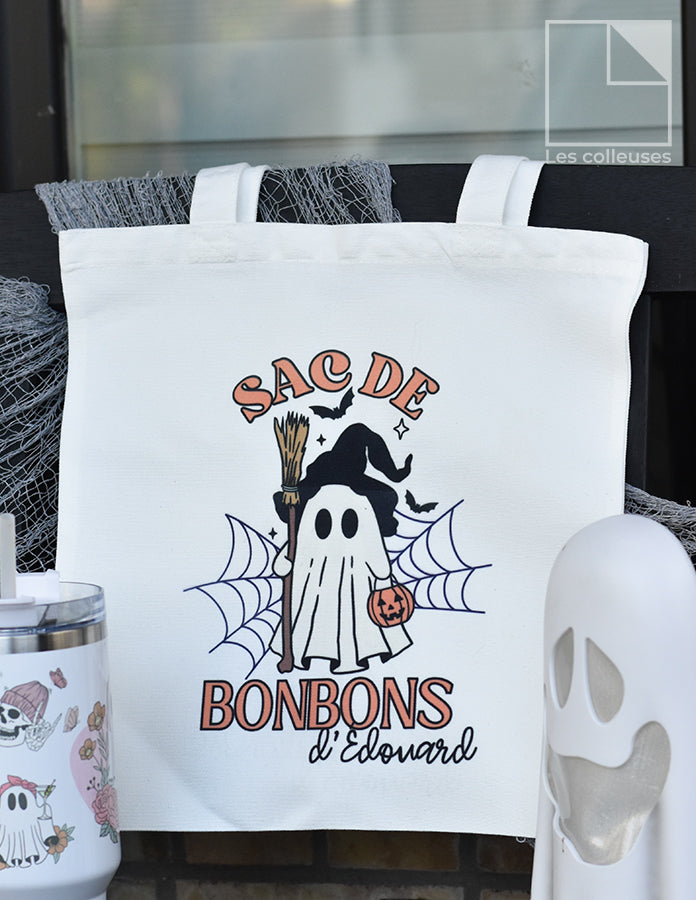 Sac de bonbons « Fantôme sorcier »