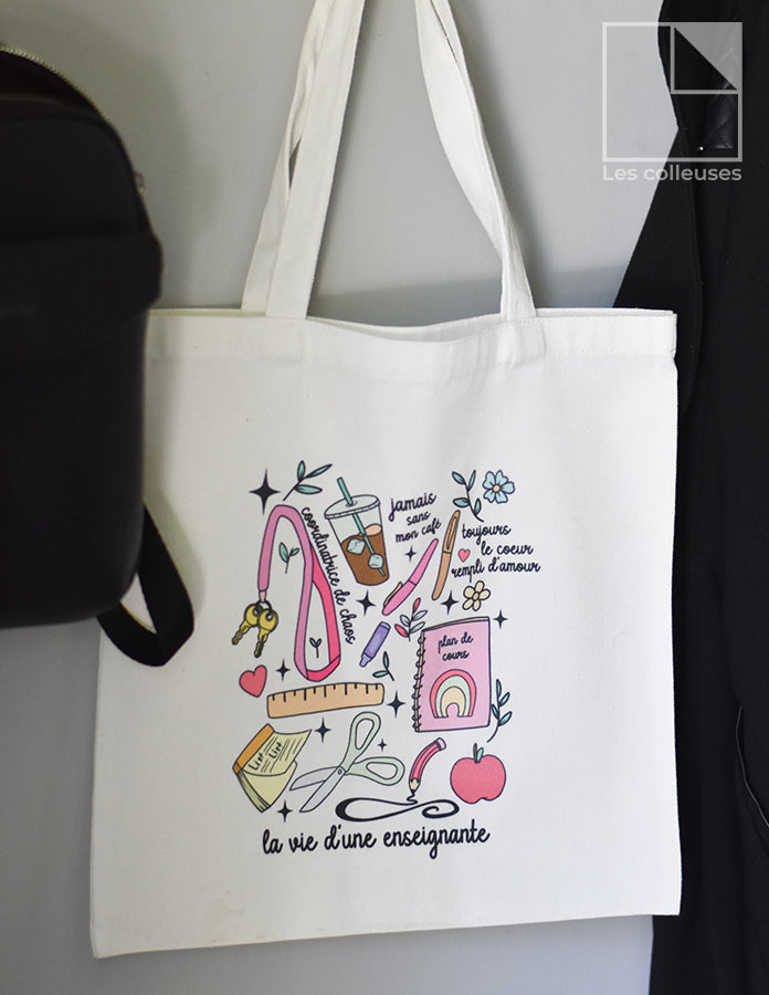 Sac fourre-tout « La vie d&