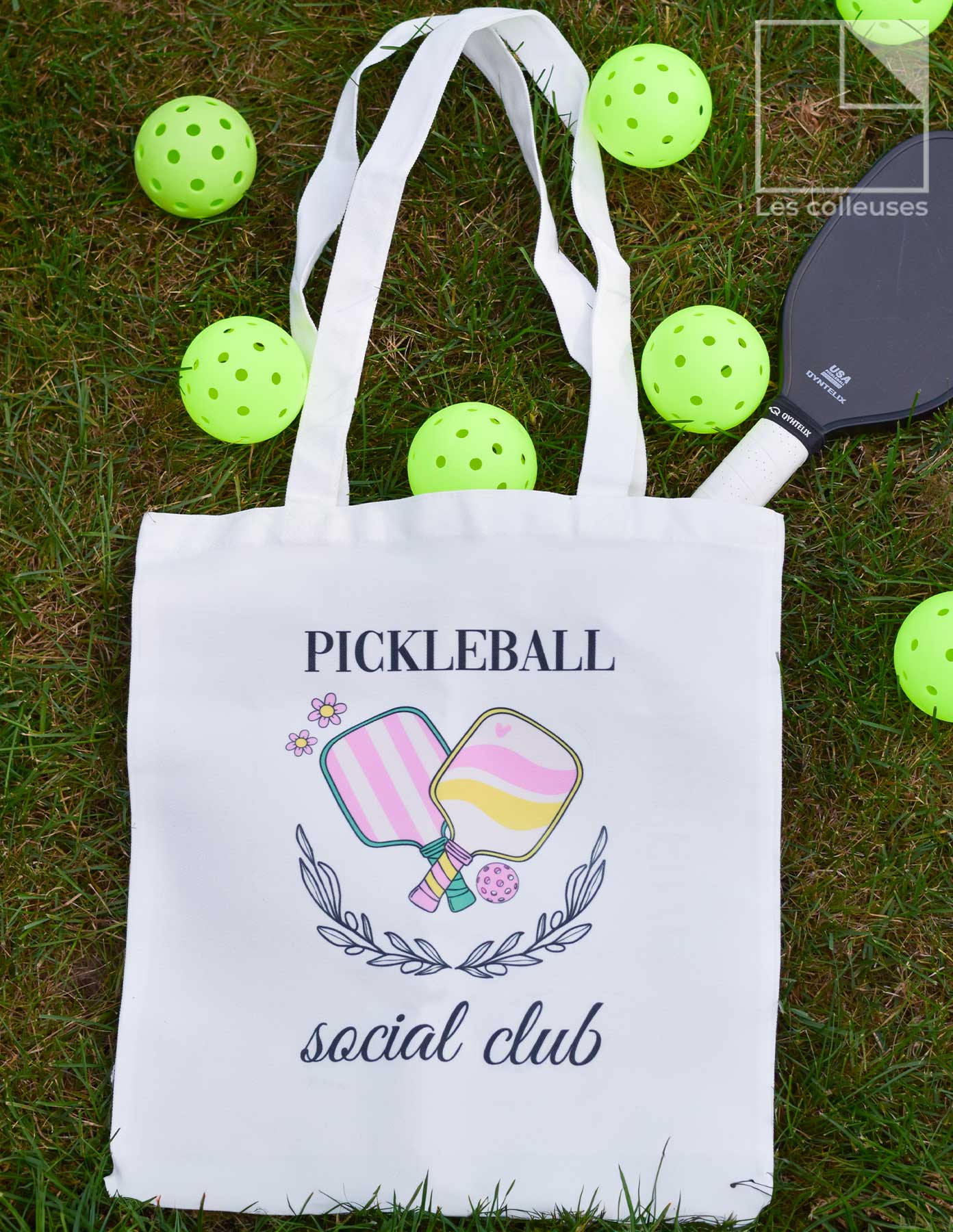 Sac fourre-tout « Pickleball Social Club »