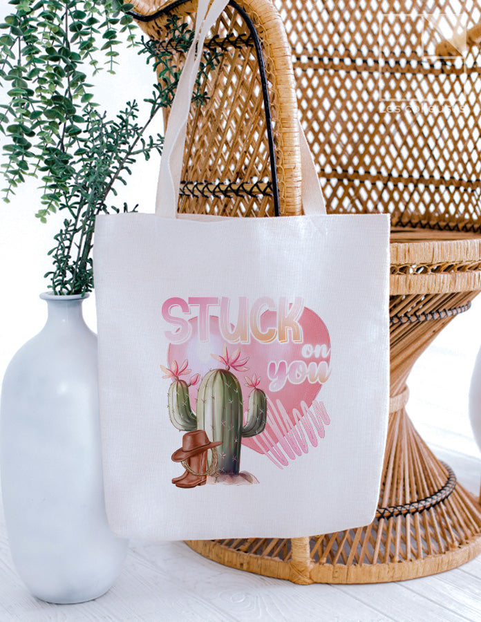 Sac fourre-tout « Stuck on you »