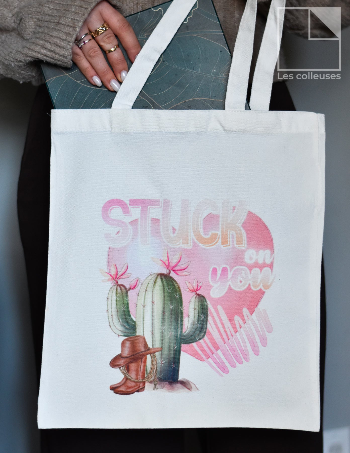 Sac fourre-tout « Stuck on you »