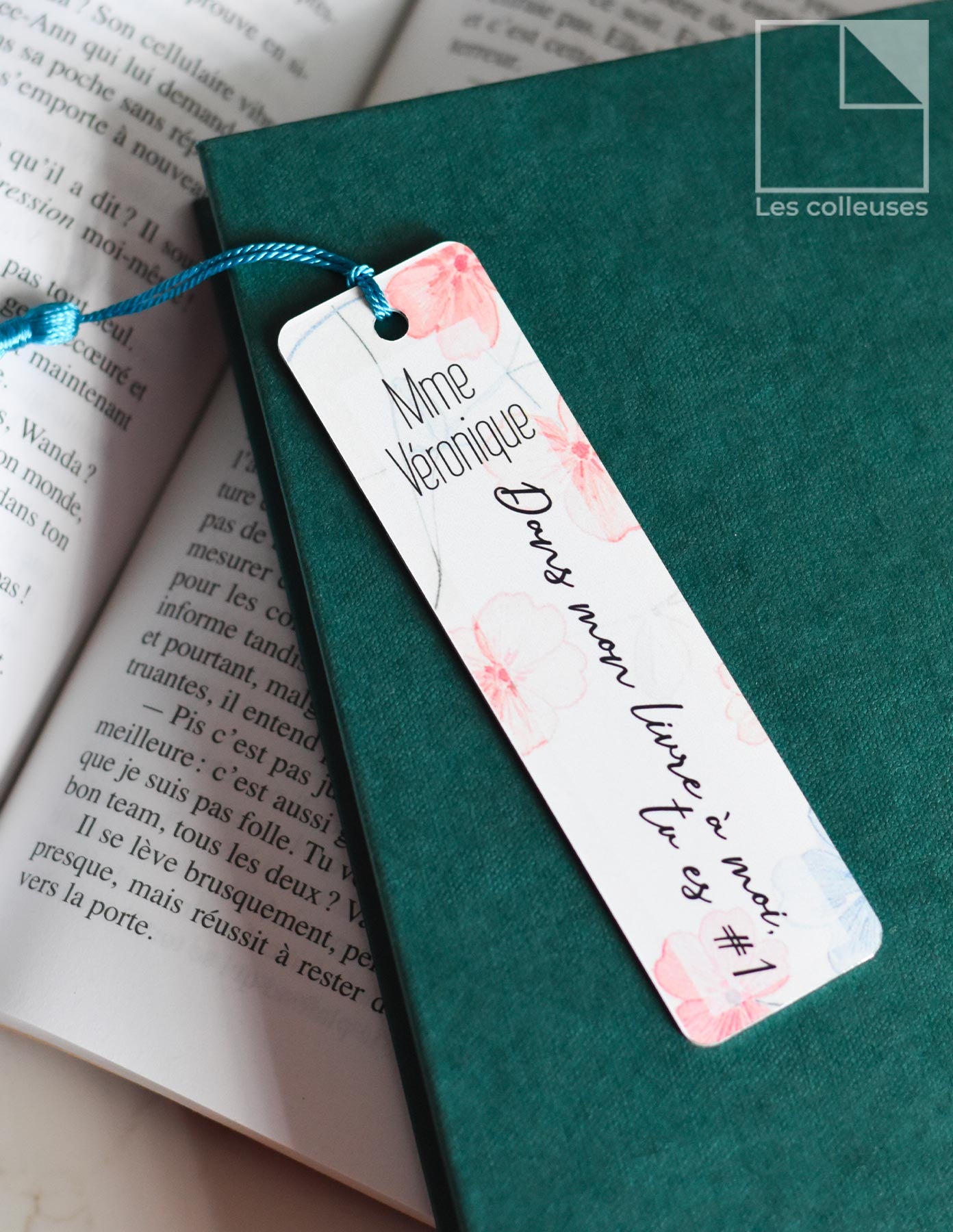 Marque-page « Dans mon livre à moi »