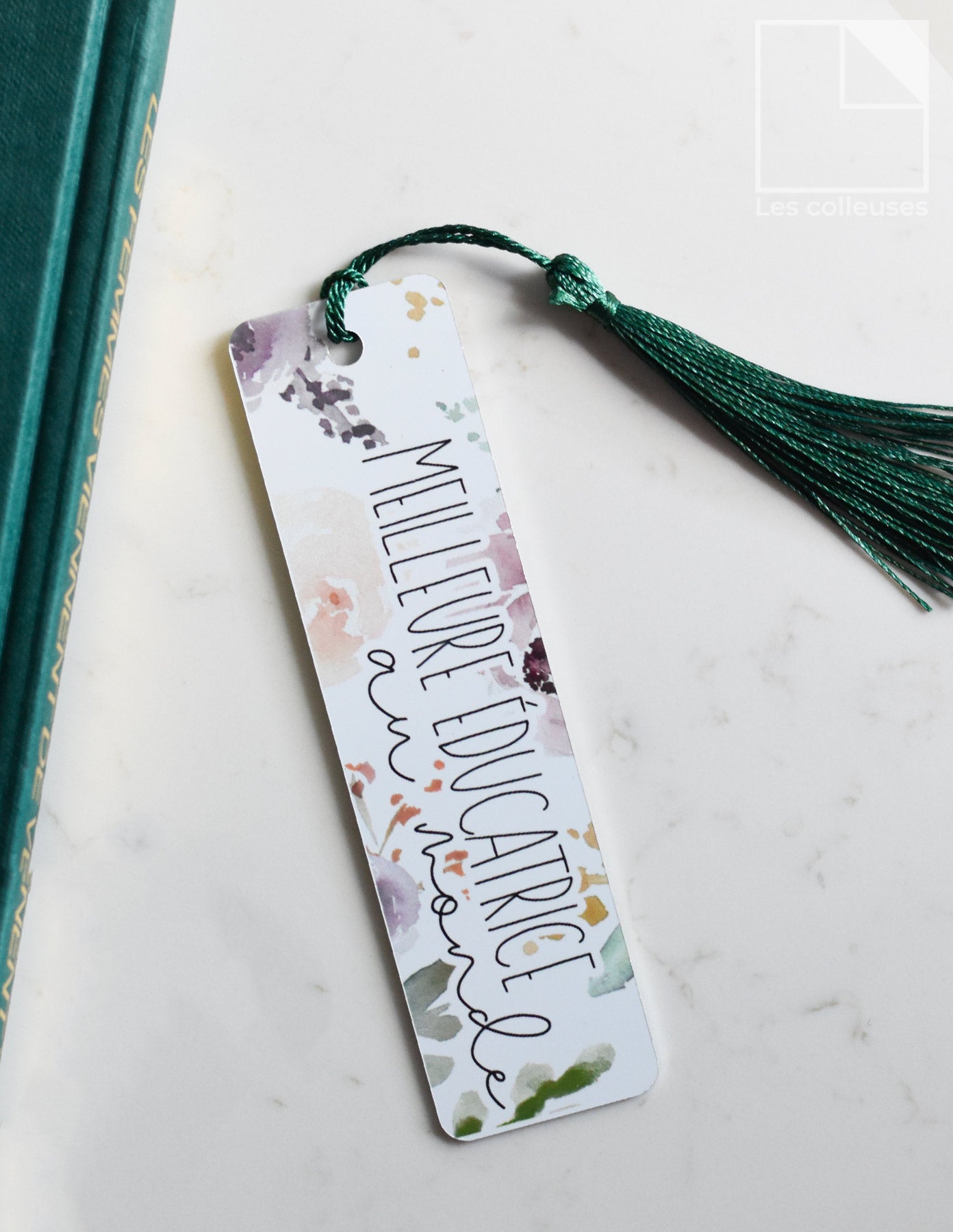 Marque-page « Meilleure éducatrice au monde »