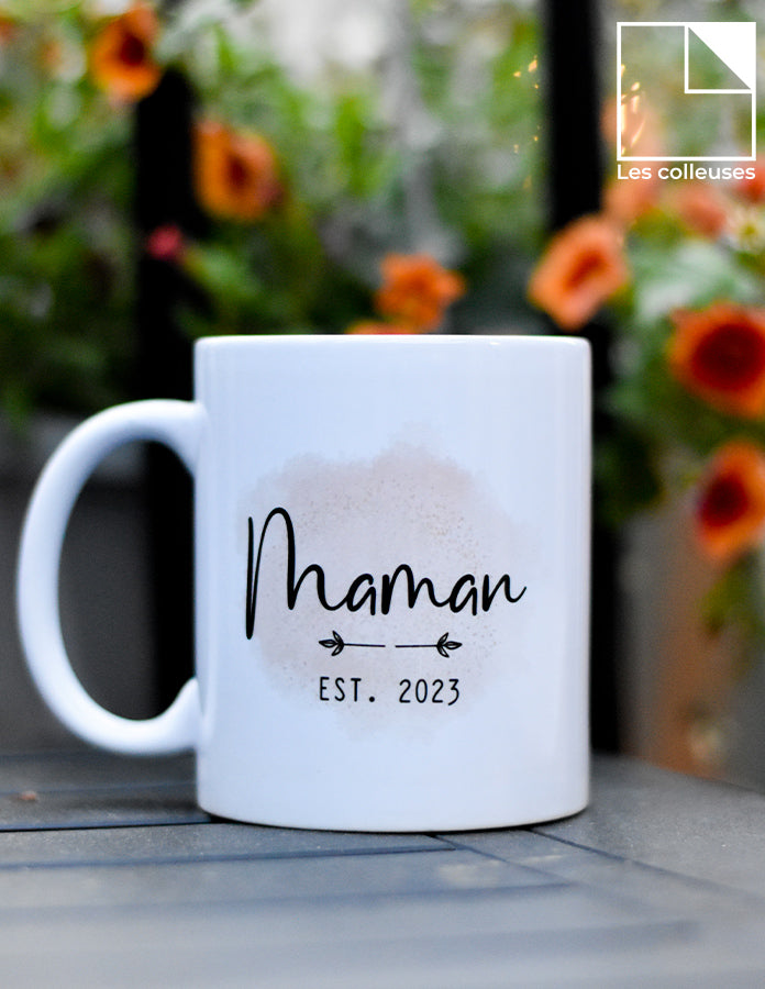 Tasse en céramique « Maman est. »