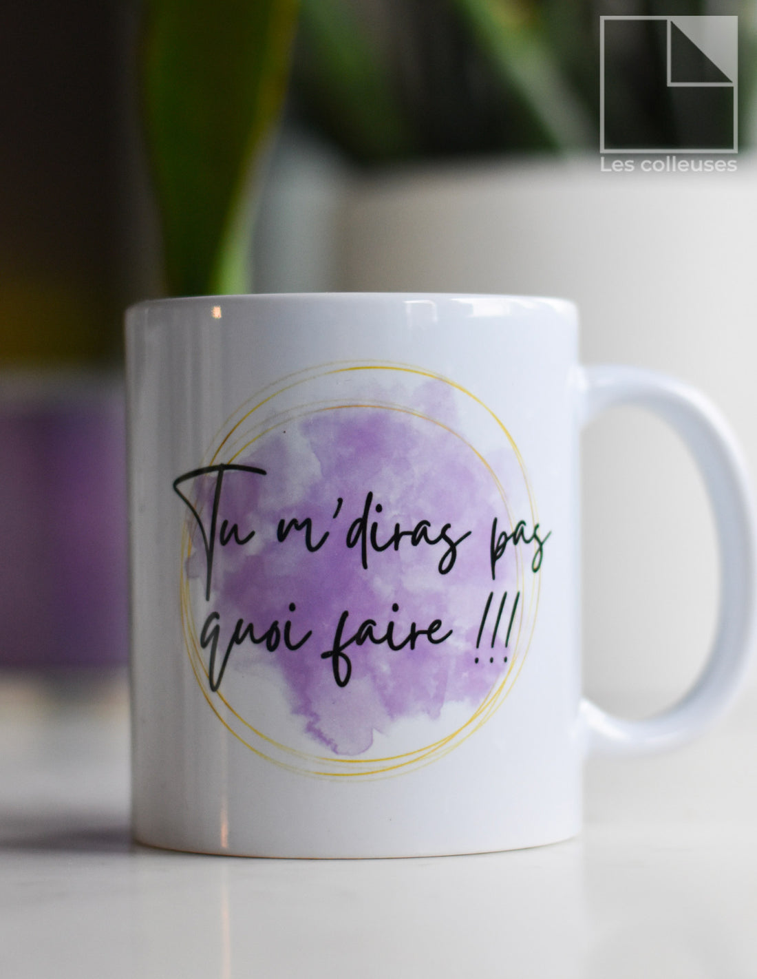 Tasse en céramique « Tu m&