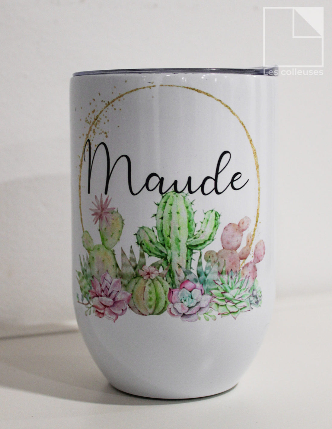 PÀP - Petit verre thermos « Formidable collègue - Maude »