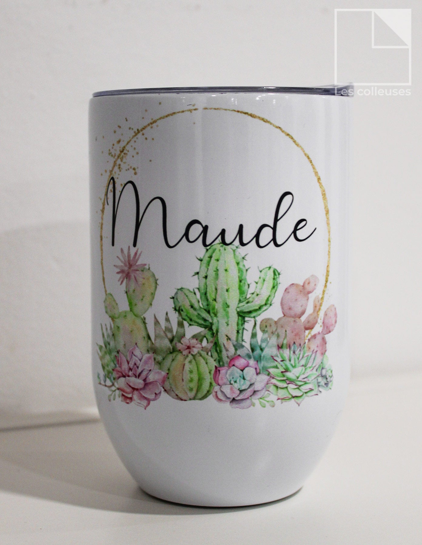 PÀP - Petit verre thermos « Formidable collègue - Maude »