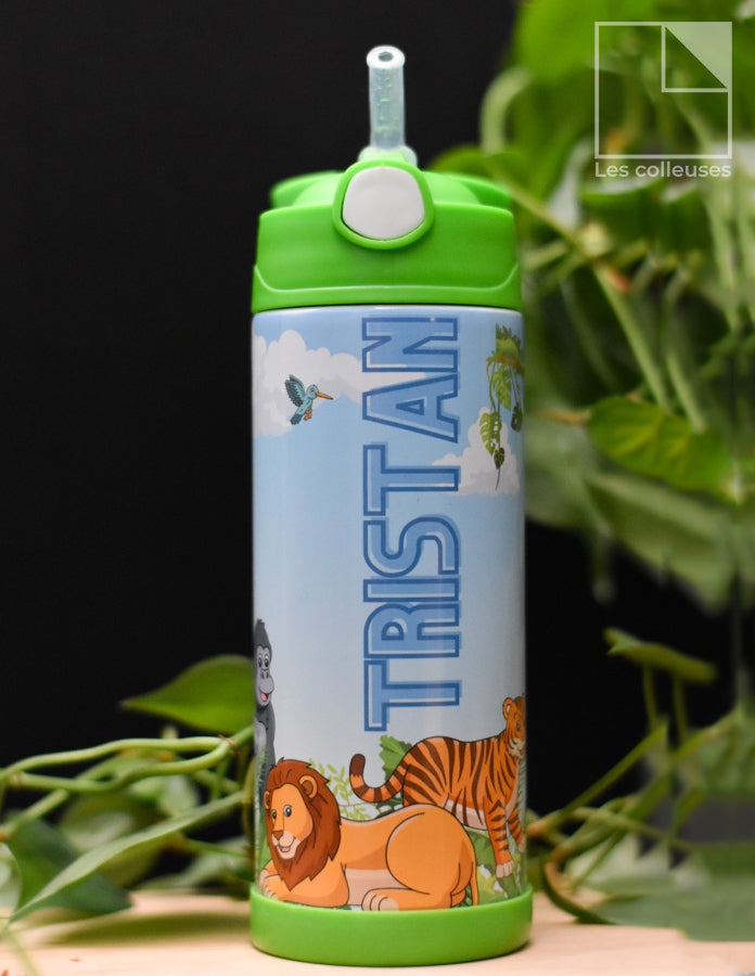 Bouteille isotherme enfant « Jungle »