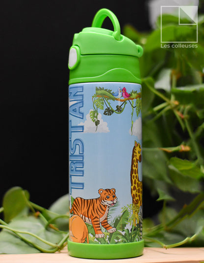 Bouteille isotherme enfant « Jungle »