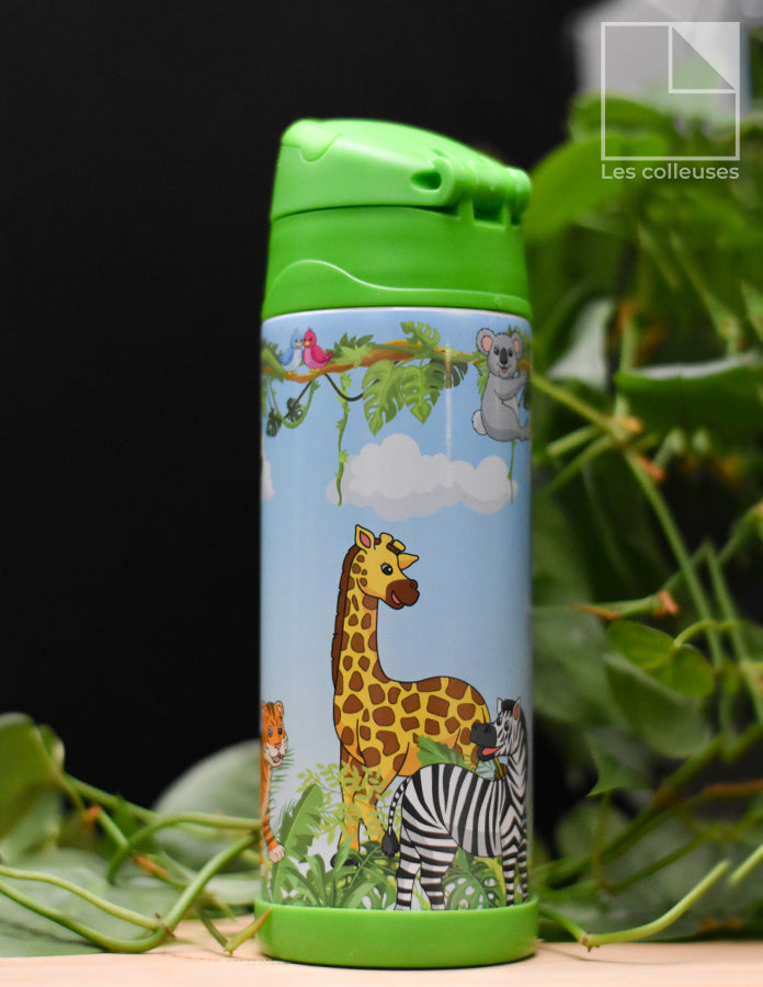 Bouteille isotherme enfant « Jungle »