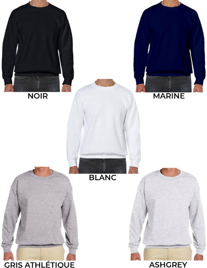 Chandail crewneck « Influenceuse de petits humains » – Les colleuses