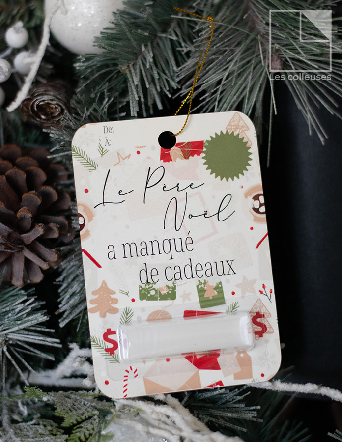 Le Père Noël a manqué de cadeaux