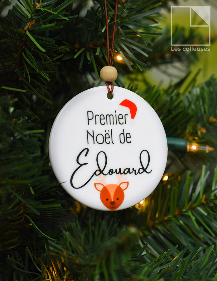 Ornement « Premier Noël »