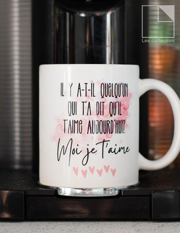 Tasse en céramique « Moi je t&