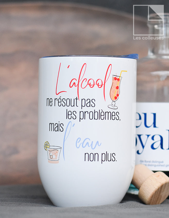 Petit verre thermos « L&