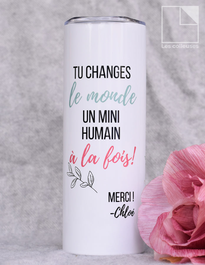 Tu changes le monde (fleurs Stefy)